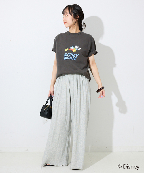Champion tシャツ Champion/チャンピオン SLOBE別注 /Mickey/ T
