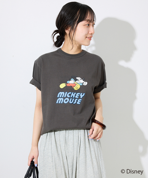 Champion tシャツ Champion/チャンピオン SLOBE別注 /Mickey/ T