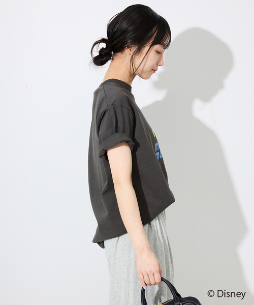 Champion tシャツ Champion/チャンピオン SLOBE別注 /Mickey/ T