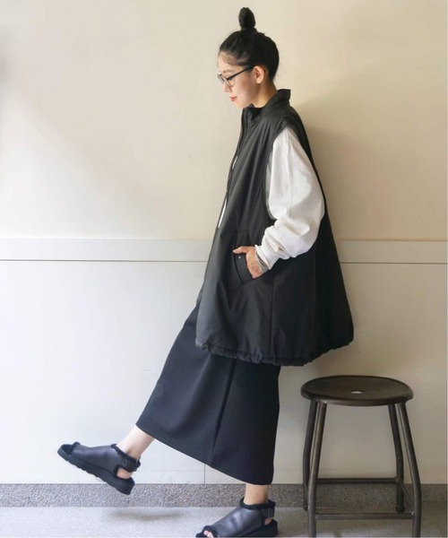JOURNAL STANDARD LUXE ネイビー ロングスカート JOURNAL STANDARD LUXE ネイビー ロングスカート - メルカリ
