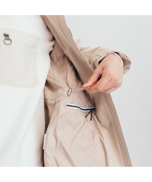 AIGLE 「AIGLE」 マウンテンパーカー 36 ベージュ レディース