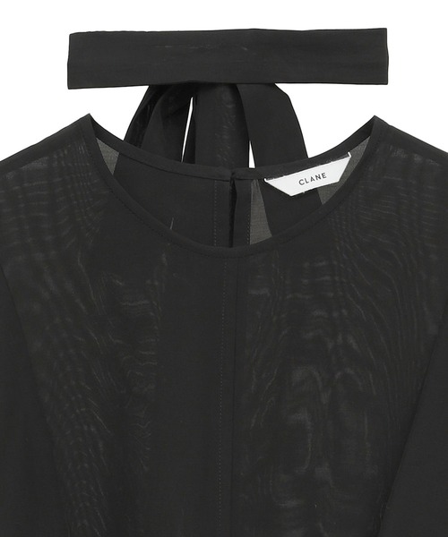 CLANE ブラウス シャツ 「CLANE/クラネ」SQUARE SLEEVE BLOUSE