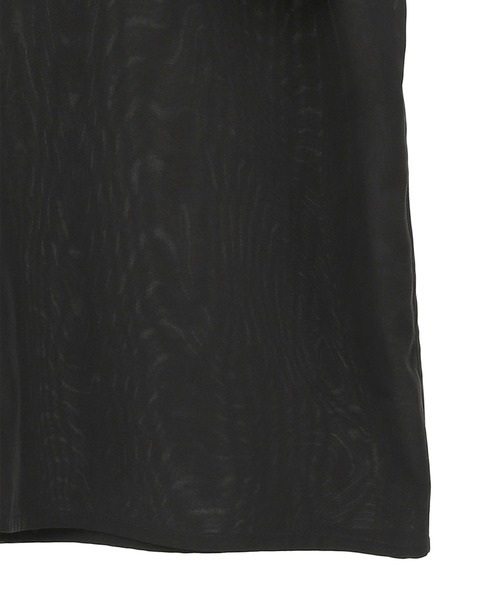 CLANE（クラネ） ブラウス シャツ 半袖 「CLANE/クラネ」SQUARE SLEEVE