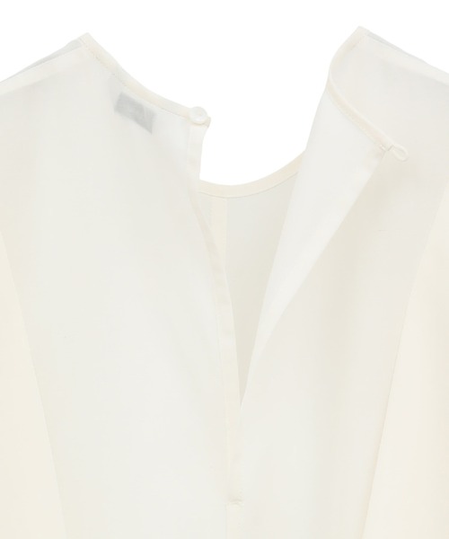 CLANE ブラウス シャツ 「CLANE/クラネ」SQUARE SLEEVE BLOUSE