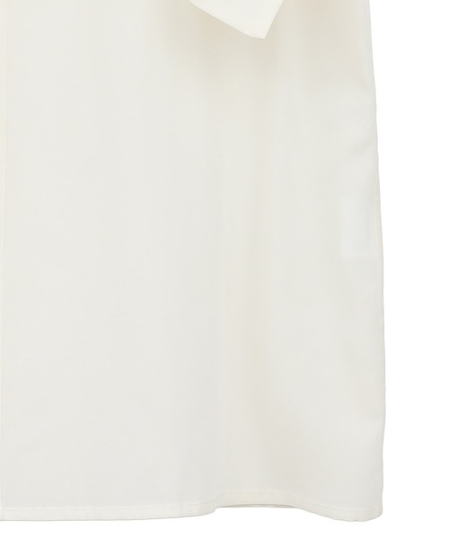 CLANE（クラネ） ブラウス シャツ 半袖 「CLANE/クラネ」SQUARE SLEEVE 