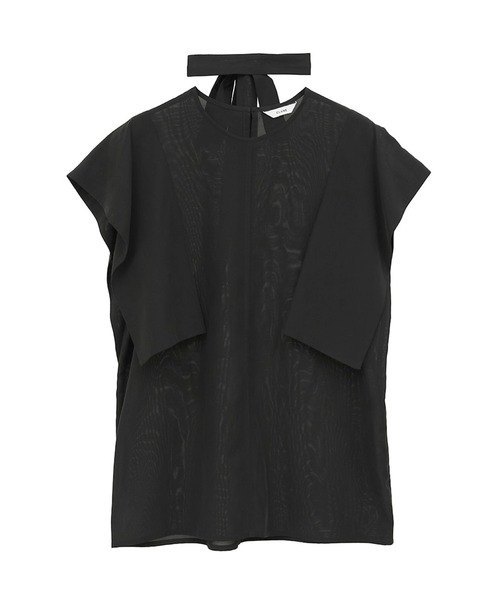 CLANE ブラウス シャツ 「CLANE/クラネ」SQUARE SLEEVE BLOUSE