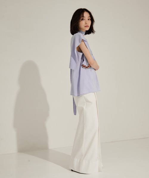 新品未使用　CLANE SQUARE SLEEVE BLOUSE ブルー2サイズ 楽天市場】【期間限定セール｜30%OFF】【CLANE｜クラネ】SQUARE