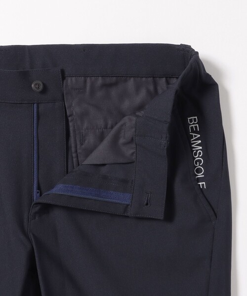 BEAMS GOLF メンズパンツ 黒・青 BEAMS GOLF パンツ PURPLE LABEL / ストレッチ 3D パンツ「COOL
