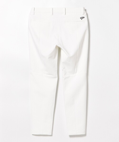 BEAMS GOLF ストレッチパンツ ホワイト BEAMS GOLF パンツ PURPLE LABEL / ストレッチ 3D パンツ「COOL