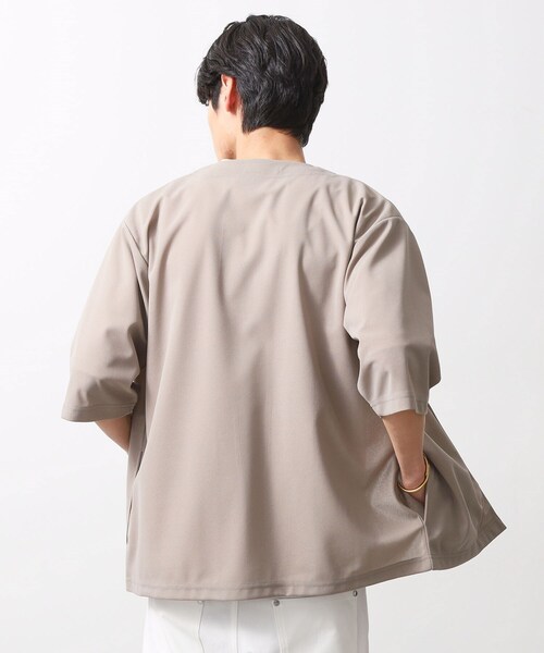 【新品未使用】プラステ　カーディガン　半袖　セット　Lサイズ　アンサンブル PLST(プラステ)公式 | レディースのニット・セーター (カーディガン)