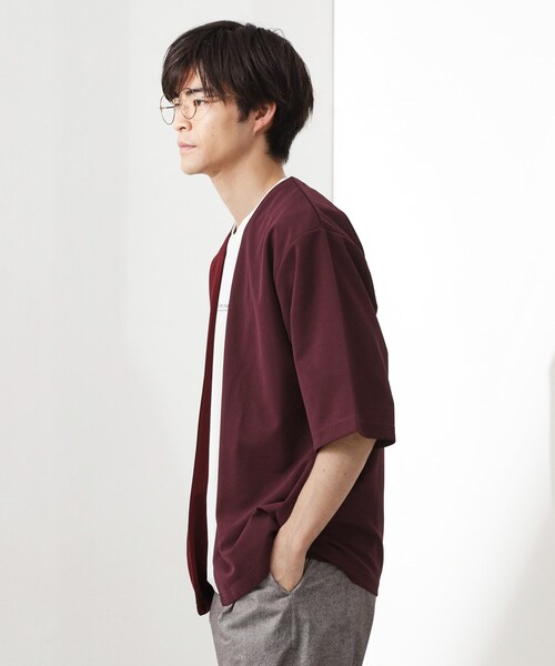 T's collection プリーツ加工 リバーシブル カーディガン◆Ｍ〜Ｌ 楽天市場】【SALE／50%OFF】＜EDIT COLOGNE＞透かし編みミドル