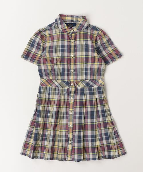 Polo Ralph Lauren Childrenswear ワンピース チェック コットン