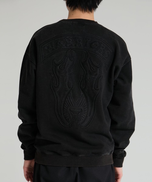 DELUXE（デラックス） トレーナー スウェット DELUXE x THE Warriors