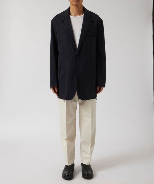 B6678■美品■MARKAWARE マーカウェア タック パンツ 3 marka (マーカ) KNEE TUCK PANTS / ニータックパンツ