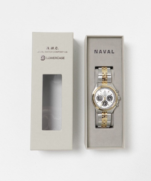 時計 NAVALWATCH by LOWERCASE EXOTIC NAVAL WATCH NAVALWATCH by LOWERCASE EXOTIC（アナログ腕時計