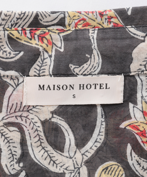 ブラウス シャツ (MAISON HOTEL)ボタニックコリーナブラウス レディース JOURNAL STANDARD ブラウス シャツ 「MAISON HOTEL / メゾン