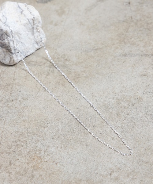 AZUKI*様 Magine ネックレス 925 SILVER LONG AZUKI 4CUT NECKLACE 60cm