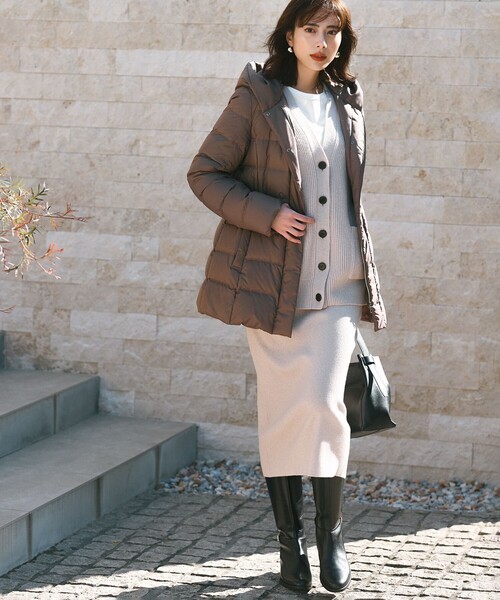 23区（ニジュウサンク） タイトスカート 38 グレー レディース