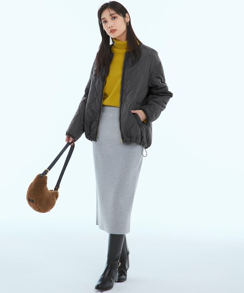 23区（ニジュウサンク） タイトスカート 38 グレー レディース