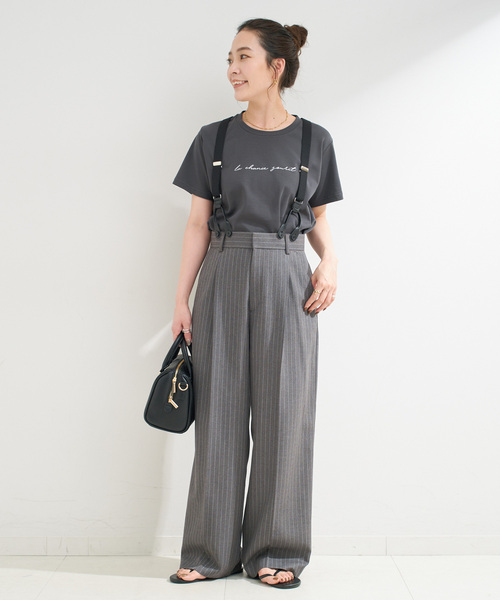 B.C STOCK（ベーセーストック） tシャツ ウォッシャブル / スムース