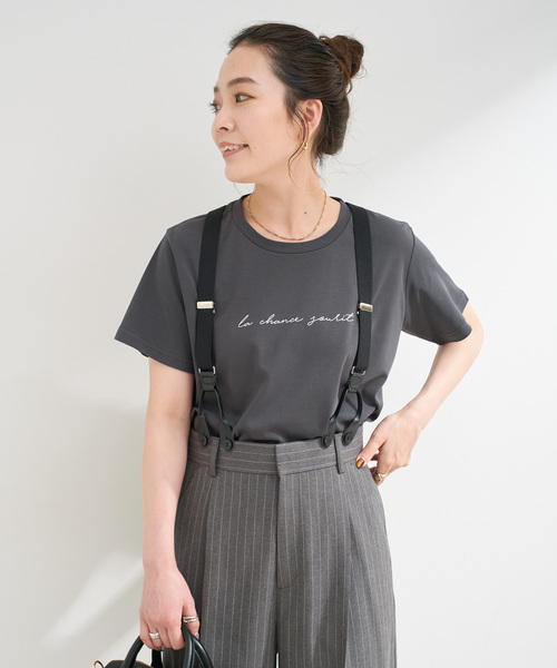 B.C STOCK（ベーセーストック） tシャツ 半袖 ウォッシャブル