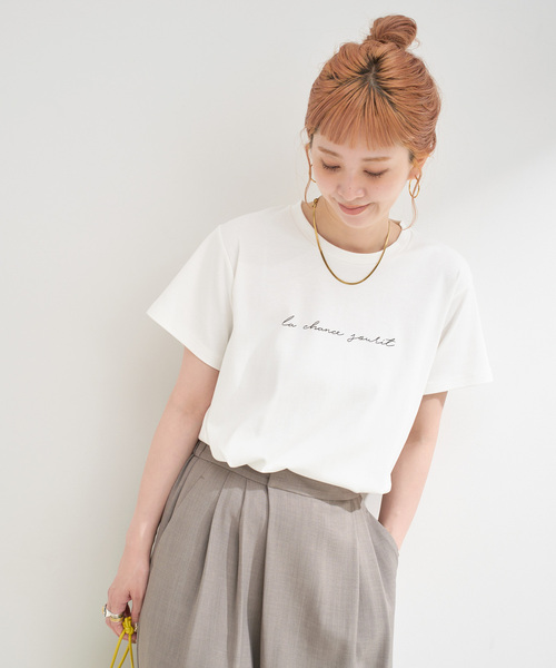 B.C STOCK（ベーセーストック） tシャツ 半袖 ウォッシャブル