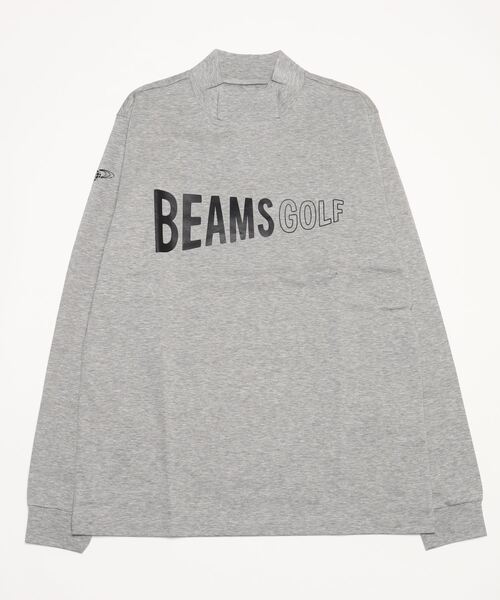 BEAMS GOLF グレー 長袖シャツL BEAMS GOLF 「BEAMS GOLF」 長袖Tシャツ X-LARGE グレー メンズ