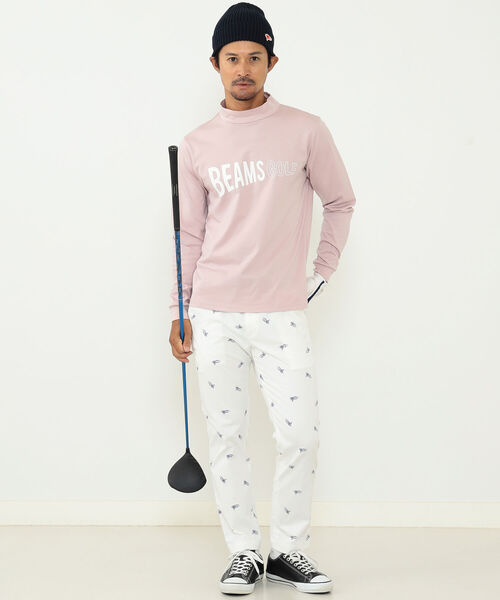 BEAMS GOLF 「BEAMS GOLF」 長袖Tシャツ X-LARGE グレー メンズ