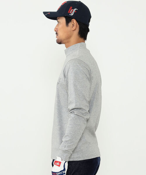 【美品】BEAMS GOLF 裏起毛 薄手スウェット 長袖カットソー グレー M BEAMSGOLF - 【美品】BEAMS GOLF 裏起毛 薄手スウェット 長袖