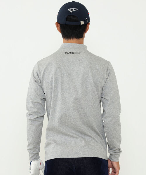 BEAMS GOLF 「BEAMS GOLF」 長袖Tシャツ X-LARGE グレー メンズ