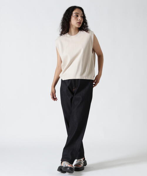 YENN tシャツ YENN（イエン）SLEEVELESS SWEAT PO レディース