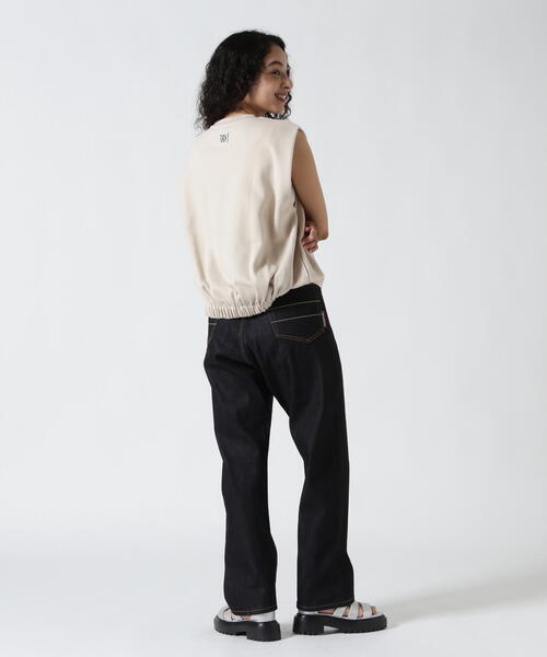 YENN tシャツ YENN（イエン）SLEEVELESS SWEAT PO レディース