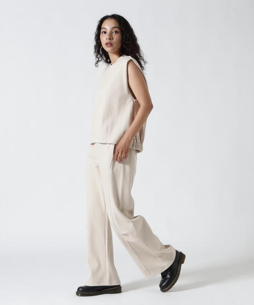 YENN tシャツ YENN（イエン）SLEEVELESS SWEAT PO レディース