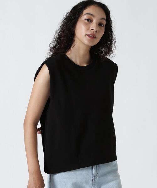 tシャツ YENN（イエン）SLEEVELESS SWEAT PO レディース