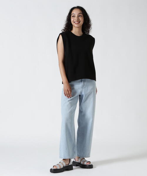YENN tシャツ YENN（イエン）SLEEVELESS SWEAT PO レディース