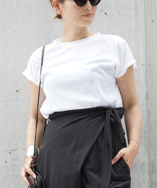 CELERI フレンチスリーブ Tシャツ CELERI フレンチスリーブ Tシャツ - メルカリ