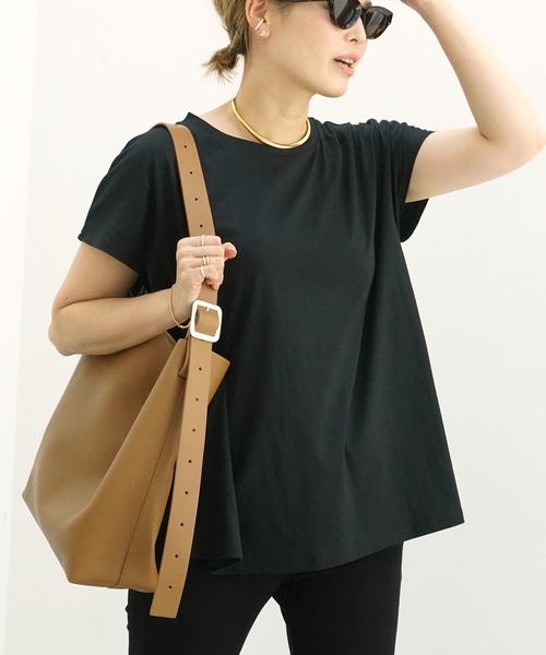 tシャツ CELERI フレンチスリーブ Tシャツ レディース