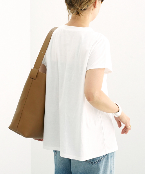 CELERI tシャツ フレンチスリーブ Tシャツ レディース