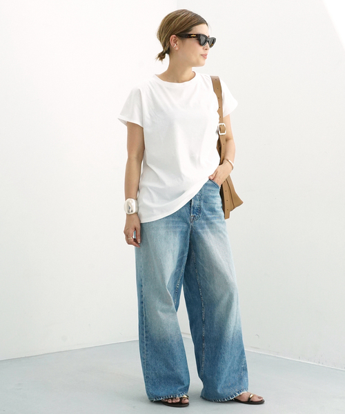 CELERI フレンチスリーブ Tシャツ CELERI フレンチスリーブ Tシャツ - メルカリ
