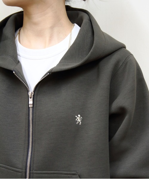 STEPS パーカー Gymphlex/ジムフレックス ジップフーデッドジャケット