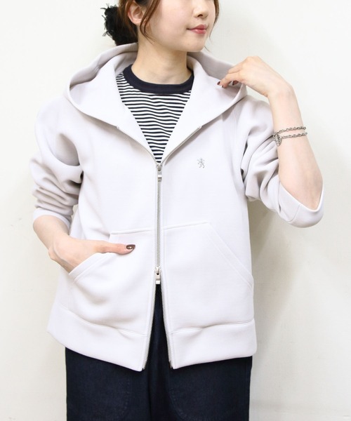 STEPS パーカー Gymphlex/ジムフレックス ジップフーデッドジャケット