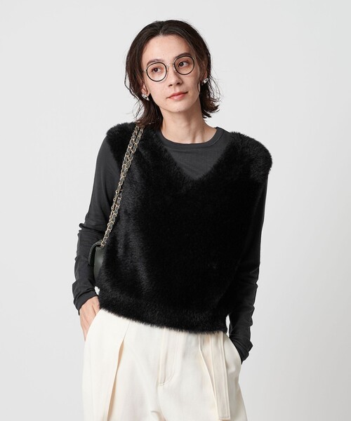 free!（BEAUTY＆YOUTH UNITED ARROWS／レディースベスト、ジレ