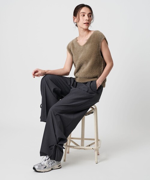free!（BEAUTY＆YOUTH UNITED ARROWS／レディースベスト、ジレ