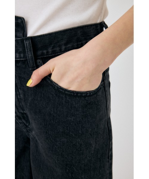 MOUSSY（マウジー） ジーンズ デニム デニムパンツ CROSS WAIST ハーフ