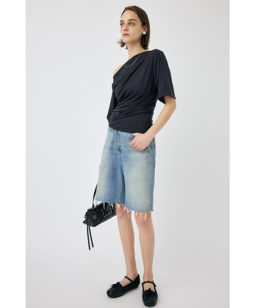 MOUSSY（マウジー） ハーフパンツ ジーンズ デニム デニムパンツ