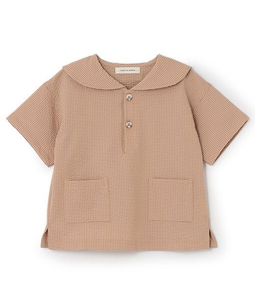 sense of wonder（ファッション） ブラウス シャツ サッカー