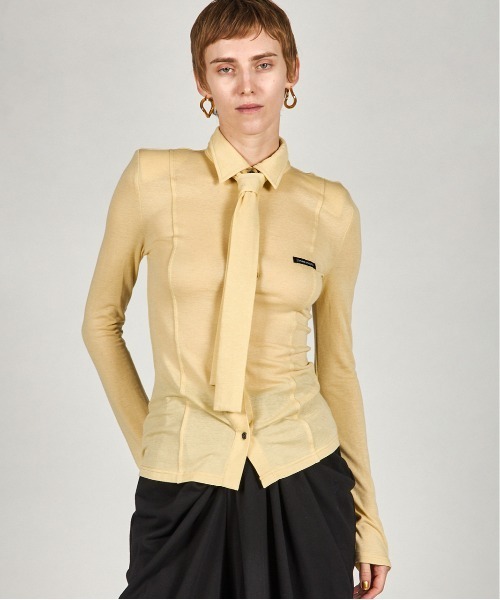 PRANK PROJECT（プランクプロジェクト） ネクタイスリムシャツ