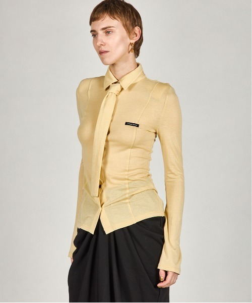 PRANK PROJECT（プランクプロジェクト） ネクタイスリムシャツ