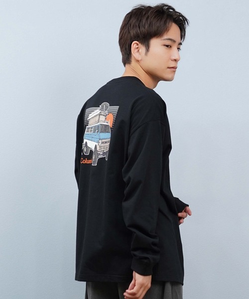 Columbia（コロンビア） tシャツ 「限定」columbia/コロンビア ロンT
