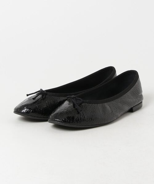 Repetto ブラック バレエシューズ 37.5 repetto Cendrillon バレエ